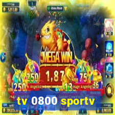 tv 0800 sportv